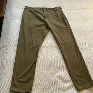 Lululemon khaki ABC Pant